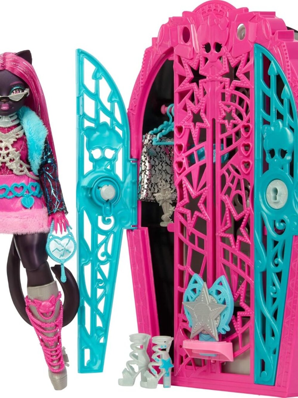 NIB Monster High Skulltimate Secrets Catty Noir Doll